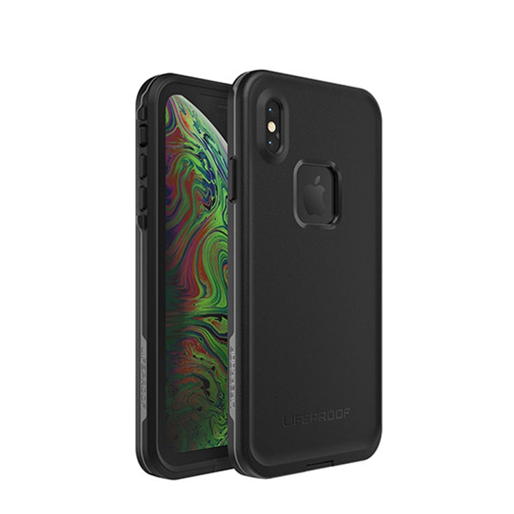 Image of Lifeproof - Fre iPhone Xs Max Outdoor Schutzhülle (77-60534) - Schwarz bei Apfelkiste.ch