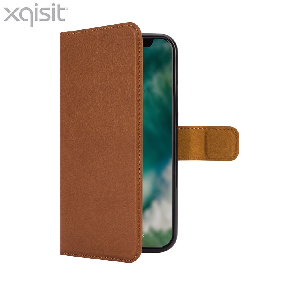 iPhone Xs / X Wallet Case Leder Tasche Selection (30403) - Braun