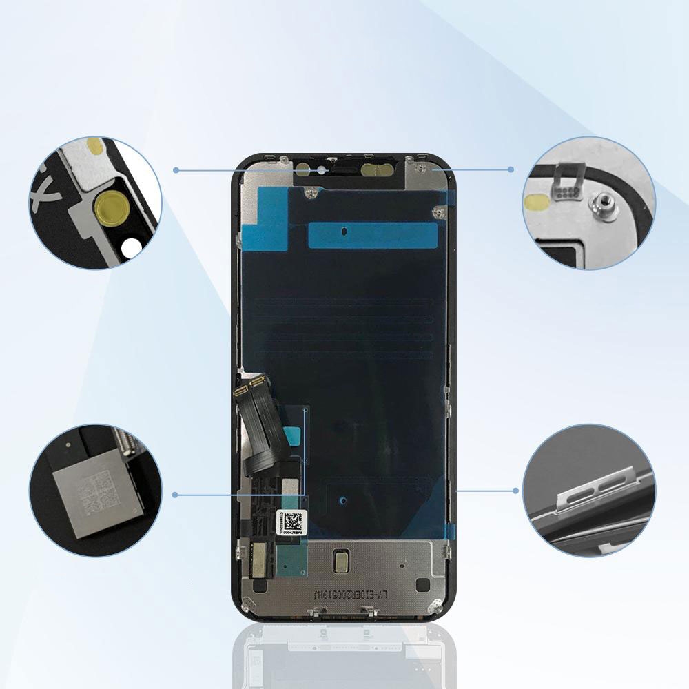 iPhone 11 Ersatzdisplay LCD Glas Schwarz