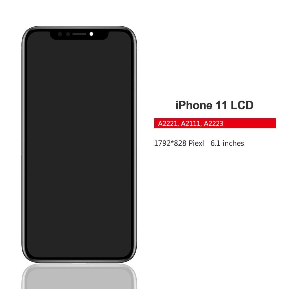 Apple iPhone 11 & seセット Apple iPhone 11 64GB Yellow New Battery - With Case & Screen