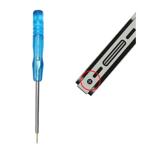 Image of Schraubendreher - Kreuz-Schlitz für iPhone Backcover bei Apfelkiste.ch