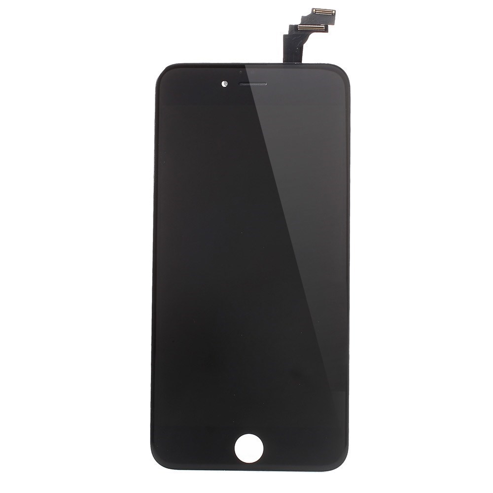 Image of iPhone 6 Plus Ersatzdisplay (Digitizer, LCD, Rahmen) - Schwarz bei Apfelkiste.ch