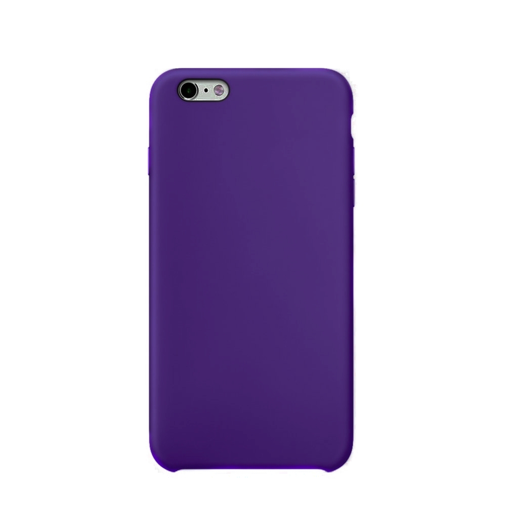 Image of iPhone 6S Plus / 6 Plus Silikon Case Hülle - Lila (Ultraviolet) bei Apfelkiste.ch