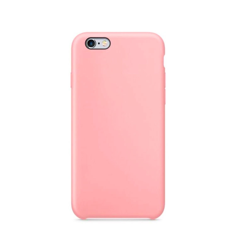 Image of iPhone 6S Plus / 6 Plus Silikon Case Hülle - Rosa bei Apfelkiste.ch