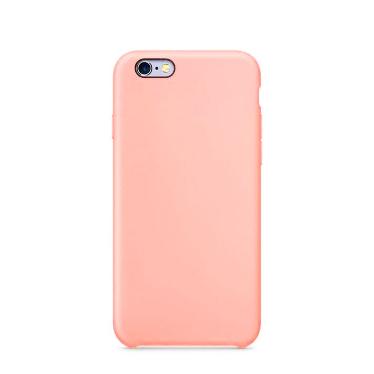 Image of iPhone 6s / 6 Silikon Case Hülle - Flamingo (Rosa) bei Apfelkiste.ch