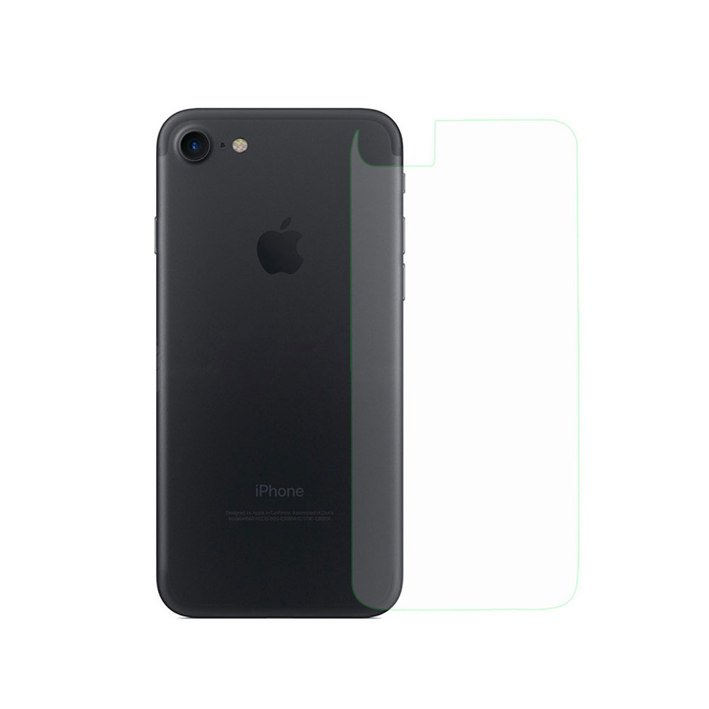 Image of iPhone SE (2022/2020) / 8 / 7 Panzer Backcover Schutz 0.3 mm bei Apfelkiste.ch