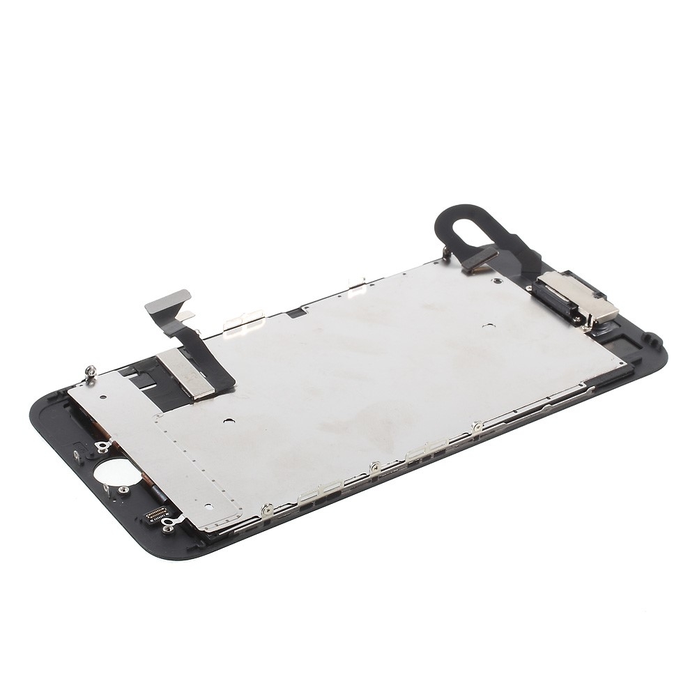 Chemise blanche à motifs bleus - Col français Marius Chemise blanche à motifs bleus - Col français Marius