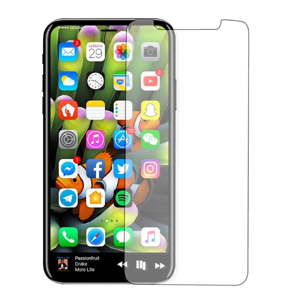 Image of iPhone 11 Pro / iPhone Xs / X Panzer Glas Display 0.3 mm bei Apfelkiste.ch