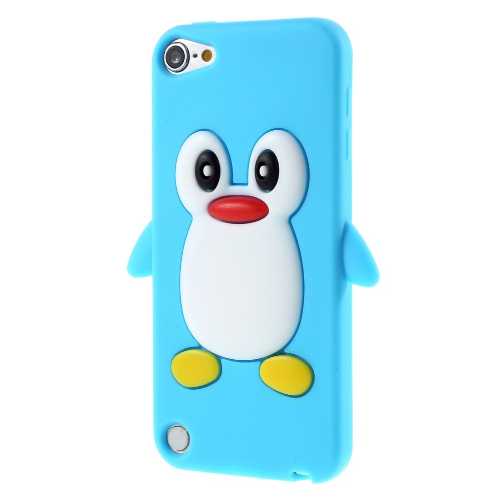 Ipod Touch 7 6 5 Silikon Case Hulle Pinguin Blau