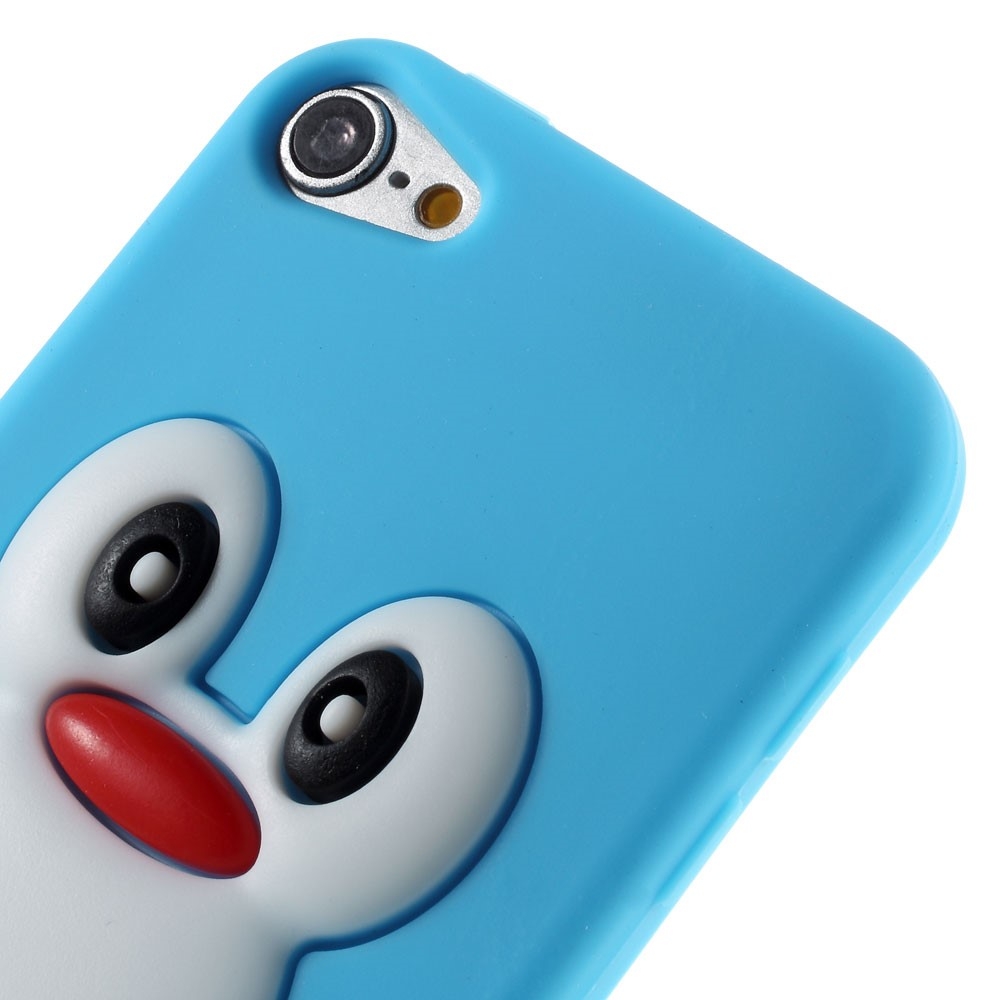 Ipod Touch 7 6 5 Silikon Case Hulle Pinguin Blau