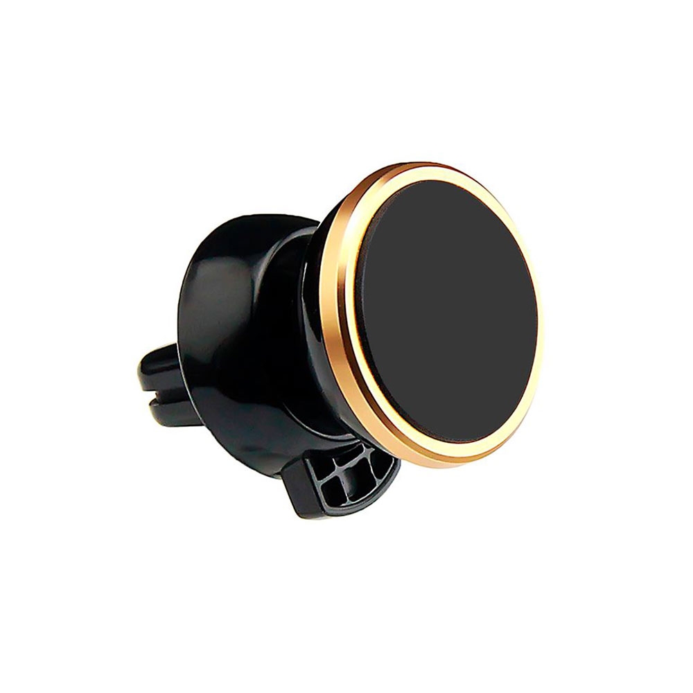 Auto KFZ Magnet Halterung für Lüftungsgitter - Gold