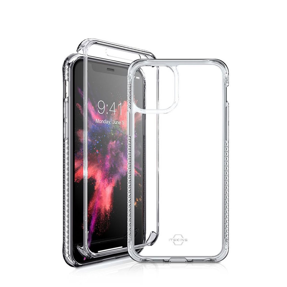 Image of ITSkins - iPhone 11 NANO360 Schutz Hardcase Hülle + Front Cover (Fallschutz 1 Meter) - Transparent bei Apfelkiste.ch