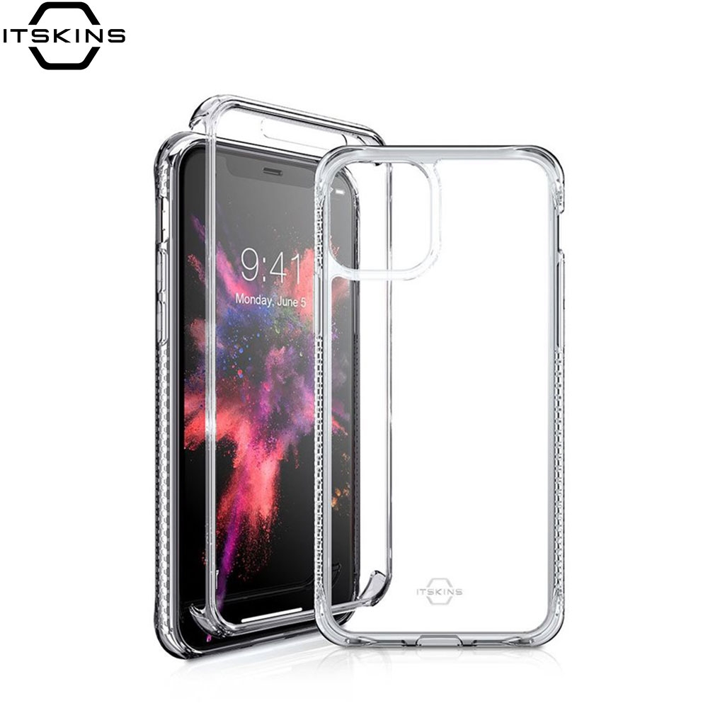 iPhone 11 Pro Max NANO360 Schutz Hardcase Hülle + Front Cover (Fallschutz 1 Meter) - Transparent