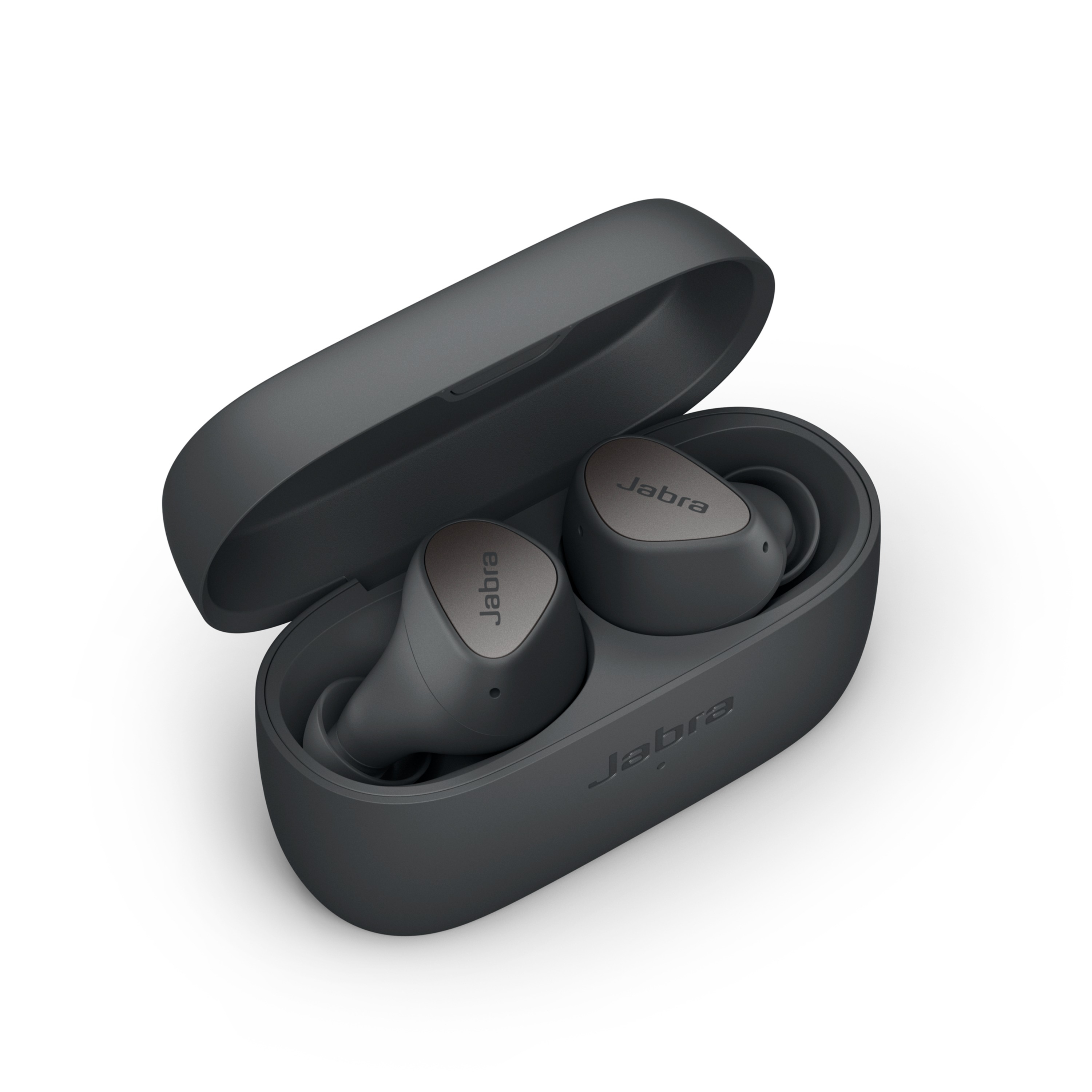 Image of Jabra - Elite 3 Bluetooth In-Ear Kopfhörer IP55 + Ladecase (100-91410700-98) - Dunkelgrau bei Apfelkiste.ch