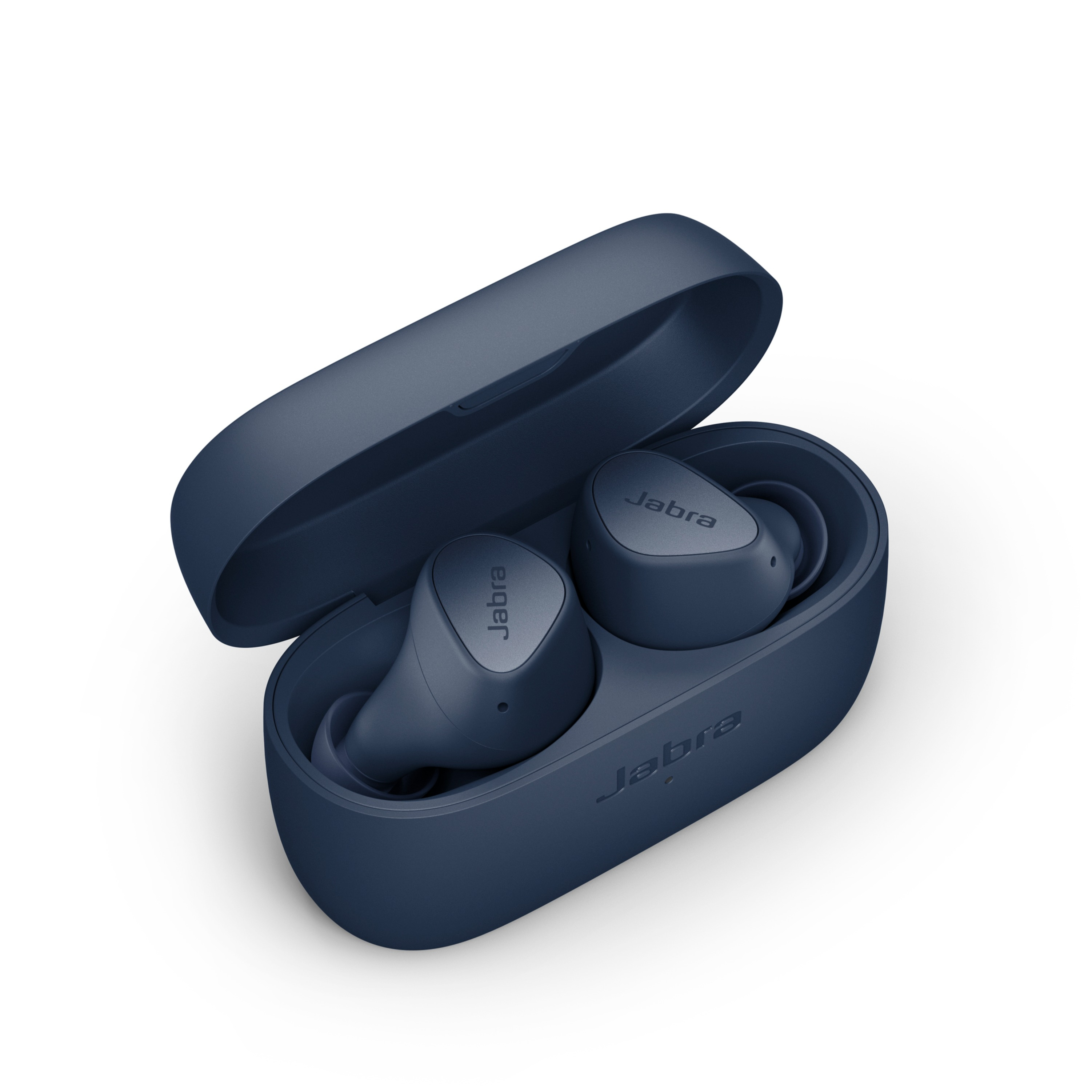 Image of Jabra - Elite 3 Bluetooth In-Ear Kopfhörer IP55 + Ladecase (100-91410701-98) - Navy Blue bei Apfelkiste.ch