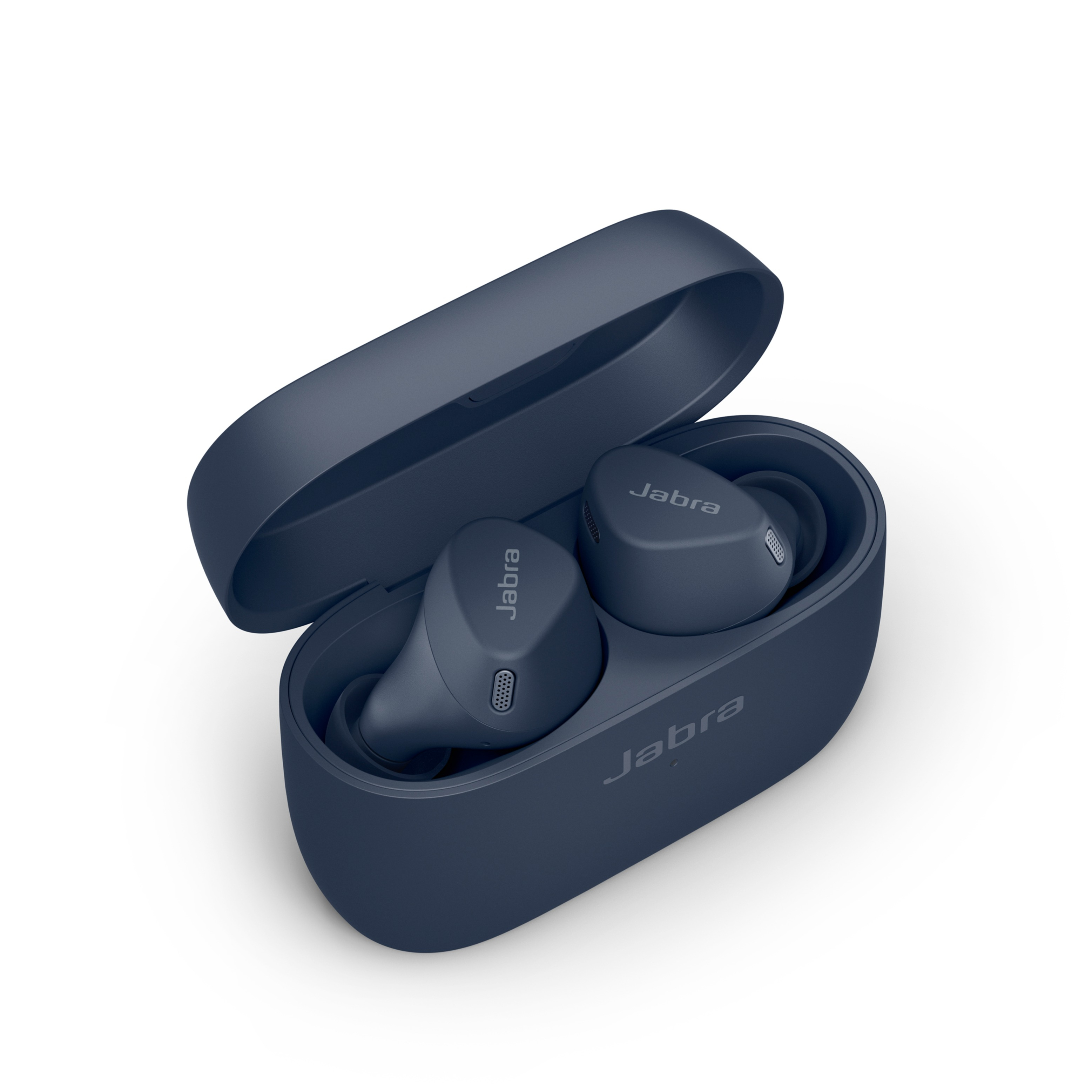 Image of Jabra - Elite 4 Active Bluetooth In-Ear Kopfhörer NC IP57 mit Ladecase (100-99180001-60) - Navy Blue bei Apfelkiste.ch