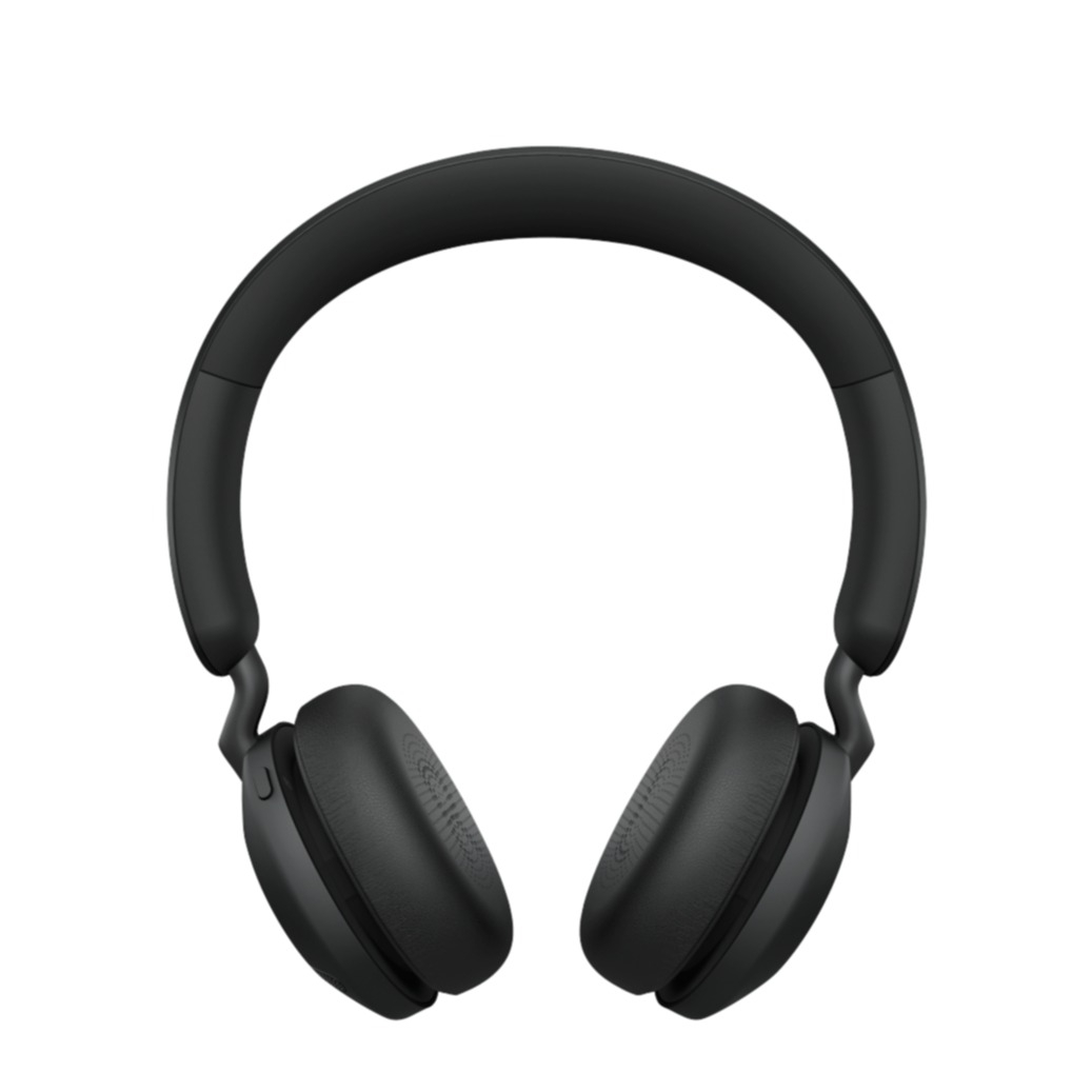 Image of Jabra - Elite 45h Bluetooth On-Ear Kopfhörer Active Noise Cancelling Headset (100-91800003-60) - Schwarz bei Apfelkiste.ch