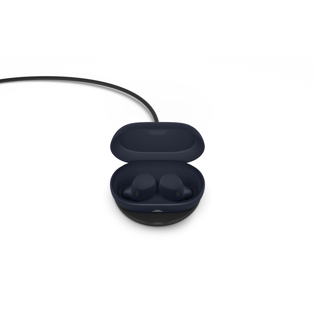 Image of Jabra - Elite 7 Active Bluetooth In-Ear Kopfhörer NC IP57 mit Ladecase + Charging Pad (100-99171012-60) - Navy Blue bei Apfelkiste.ch