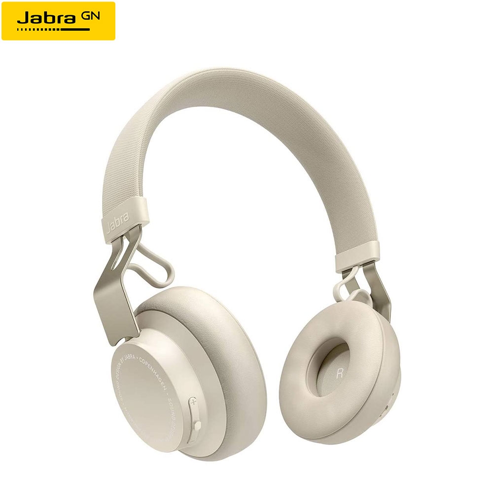 Move Style Edition On-Ear Bluetooth Wireless Kopfhörer (100-96300006-60) - Gold / Beige