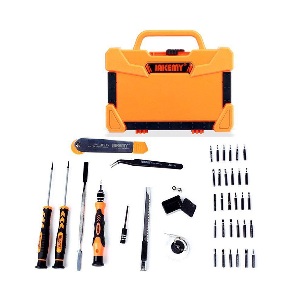 Image of Jakemy - 45in1 Profi Universal Werkzeug Set Handy Reparatur (JM-8139) bei Apfelkiste.ch