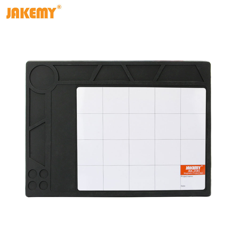 Image of Jakemy - Magnetische Reparatur Projektmatte Arbeitsmatte (JM-Z17) bei Apfelkiste.ch