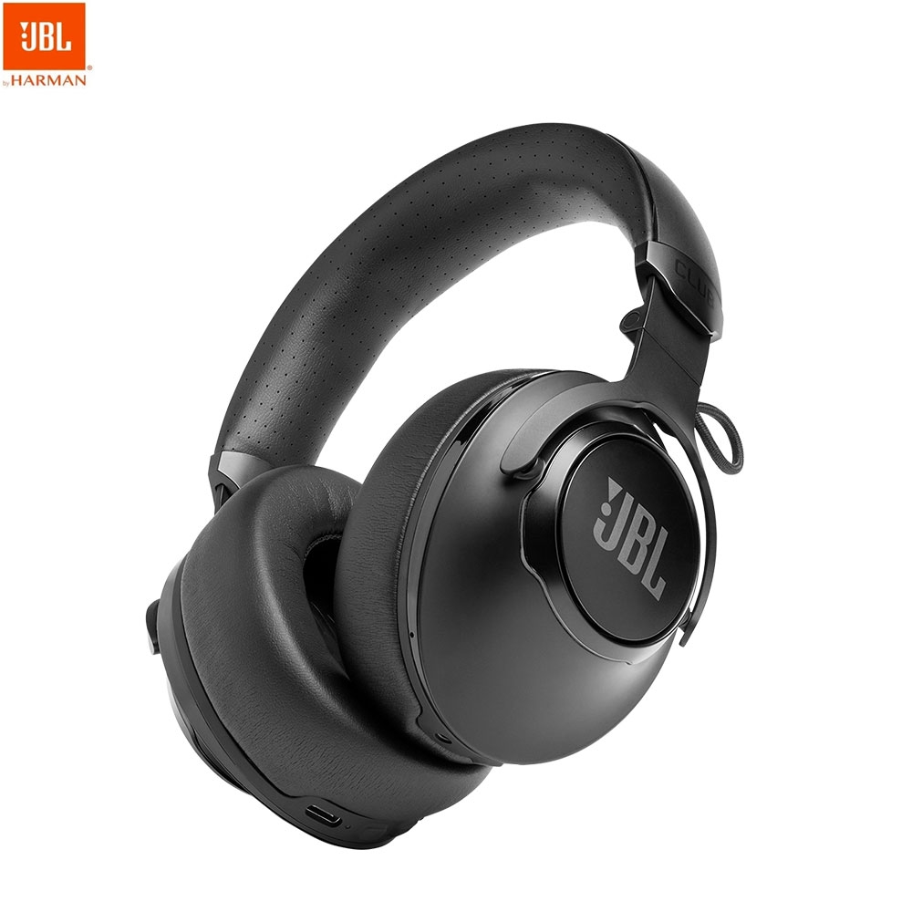 Club 950NC ANC Bluetooth 5.0 Kopfhörer Over-Ear Headset + Adaptive Noise Cancelling (JBLCLUB950NCBLK) - Schwarz