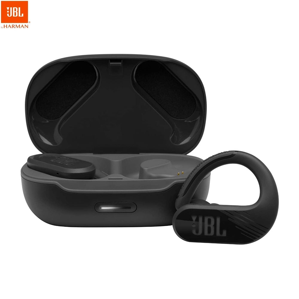 Endurance Peak II True Wireless Bluetooth Headset In-Ear Kopfhörer Schweissresistent IPX7 + Ladecase - Schwarz