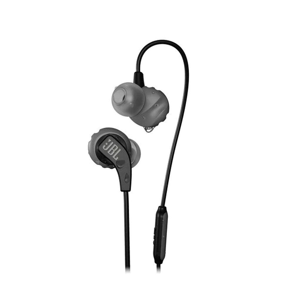 Image of JBL - Endurance Run Bluetooth In-Ear Sport Kopfhörer Headset Fliphook Design Schweissresistent IPX5 (JBLENDURRUNBTBLK) - Schwarz bei Apfelkiste.ch