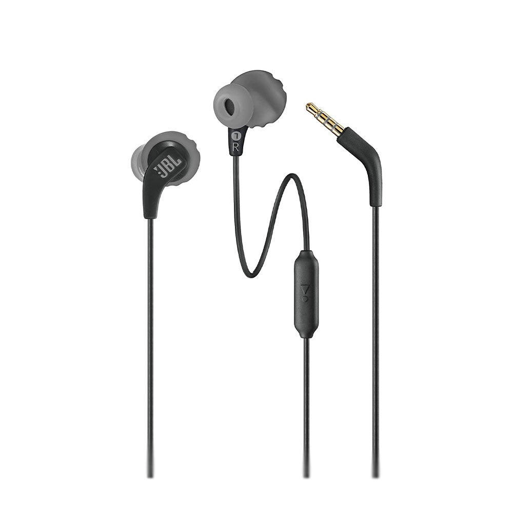 Image of JBL - Endurance Run Schweissresistenter In-Ear Sport Kopfhörer Headset IPX5 (JBLENDURRUNBLK) - Schwarz bei Apfelkiste.ch