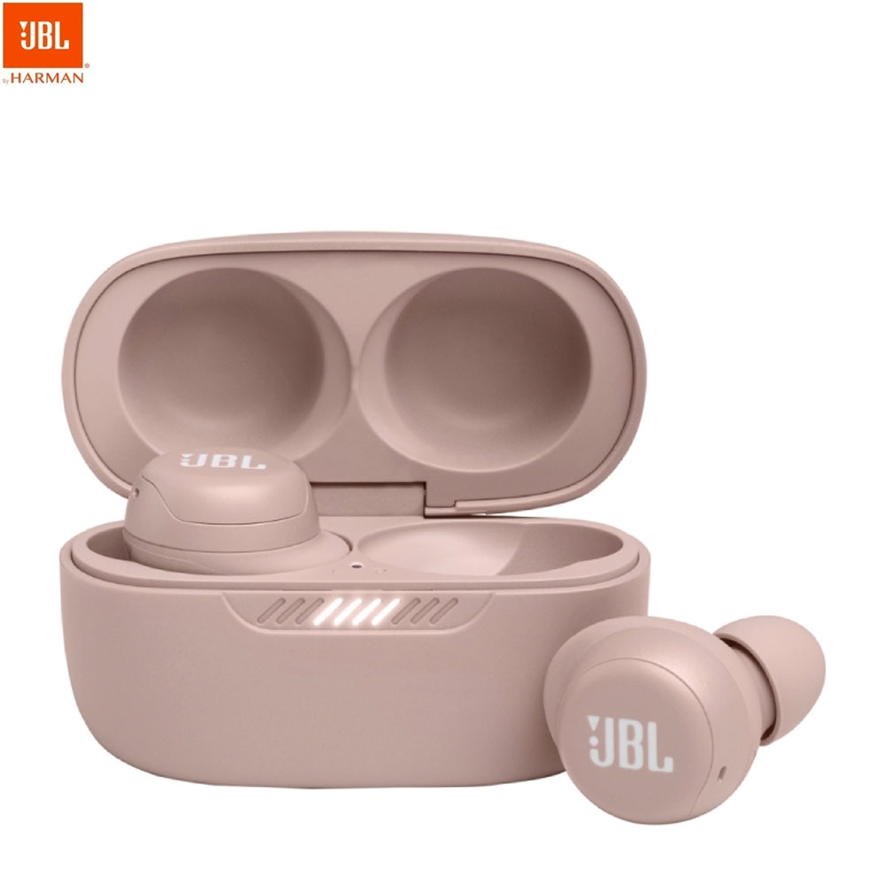 Live Free NC+ TWS (ANC) Wireless Bluetooth Kopfhörer In-Ear Headset mit Active Noise Cancelling (JBLLIVEFRNCPTWSR) - Rosa
