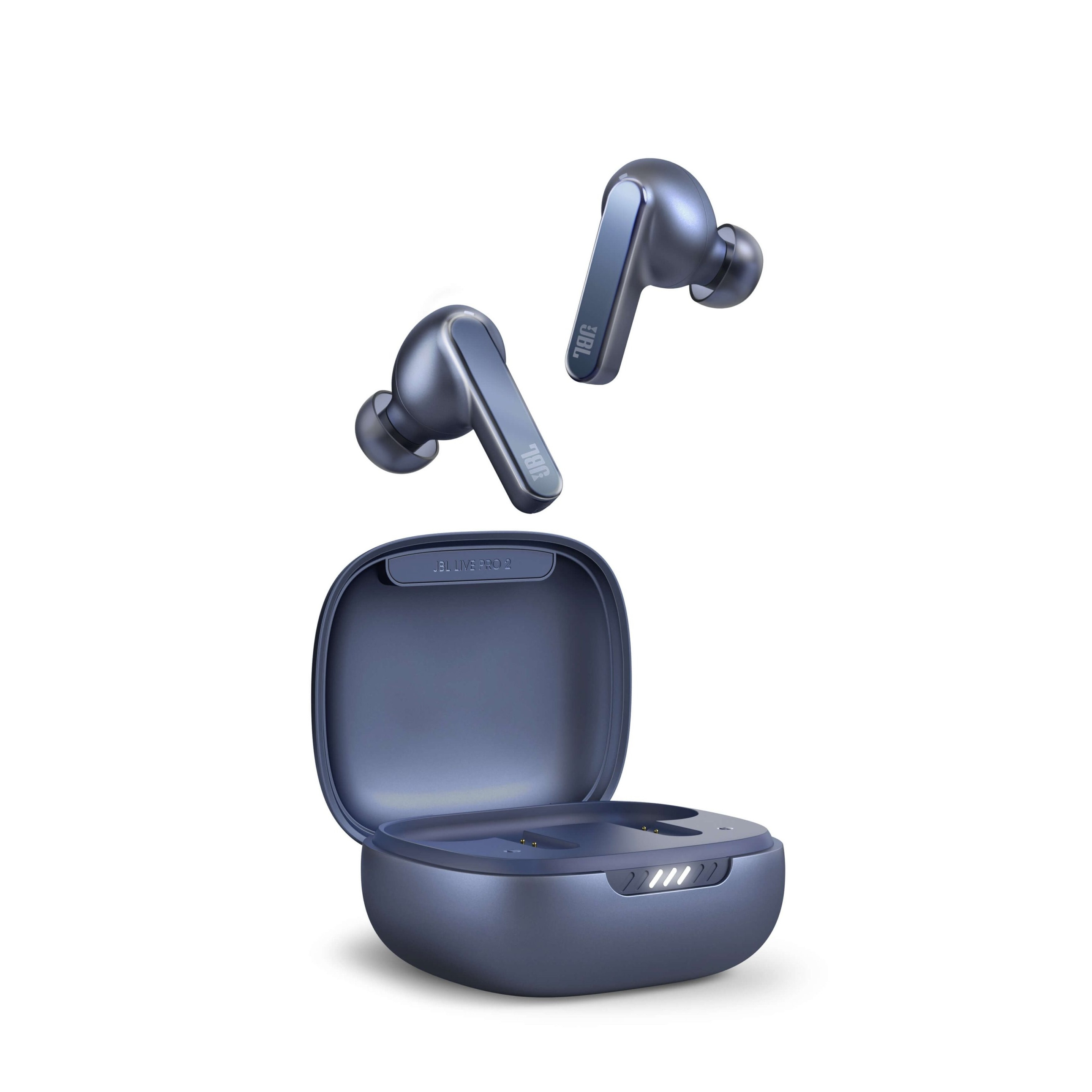 Image of JBL - Live Pro 2 TWS Wireless Bluetooth Kopfhörer In-Ear Headset mit Active Noise Cancelling (JBLLIVEPRO2TWSBLU) - Blau bei Apfelkiste.ch