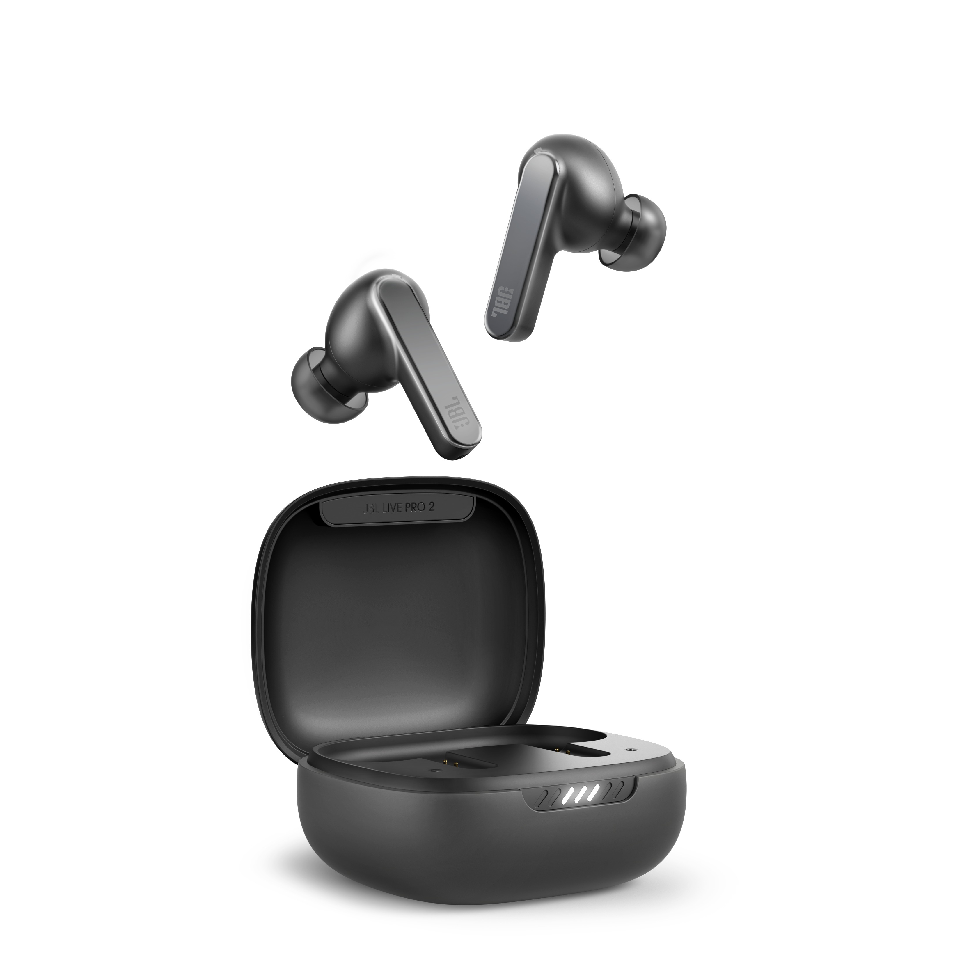 Image of JBL - Live Pro 2 TWS Wireless Bluetooth Kopfhörer In-Ear Headset mit Active Noise Cancelling (JBLLIVEPRO2TWSBLK) - Schwarz bei Apfelkiste.ch