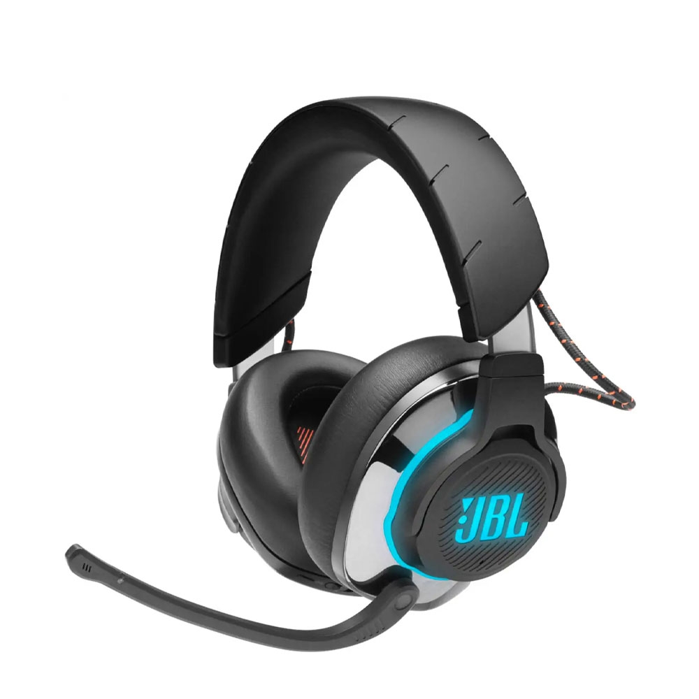 Image of JBL - Quantum 800 2.4GHz Wireless Gaming Kopfhörer Over-Ear Bluetooth 5.0 Headset mit Mikrofon (JBLQUANTUM800BLK) – Schwarz bei Apfelkiste.ch