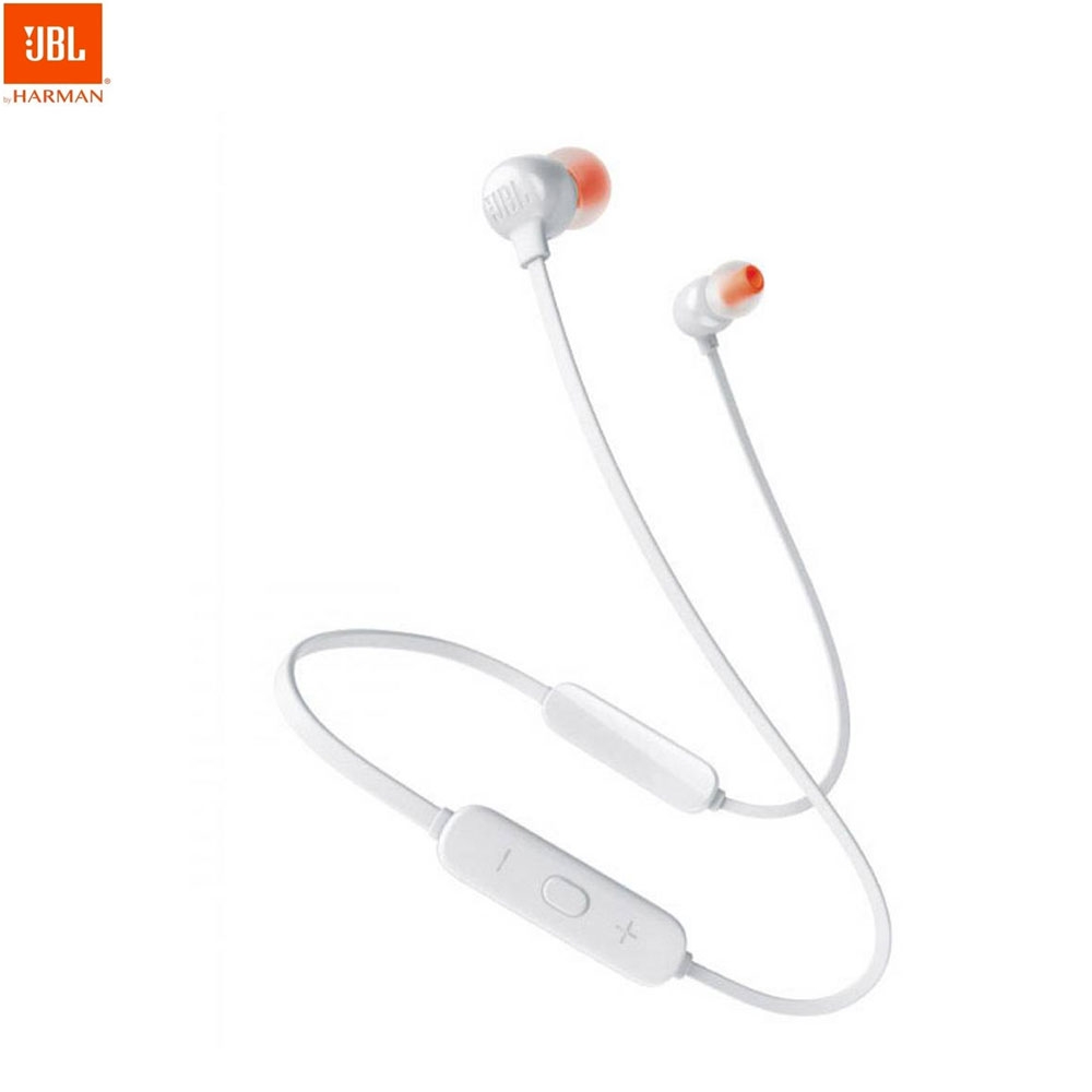 Tune 115BT Kabellose In-Ear Bluetooth Kopfhörer Pure Bass (JBLT115BTWHT) - Weiss