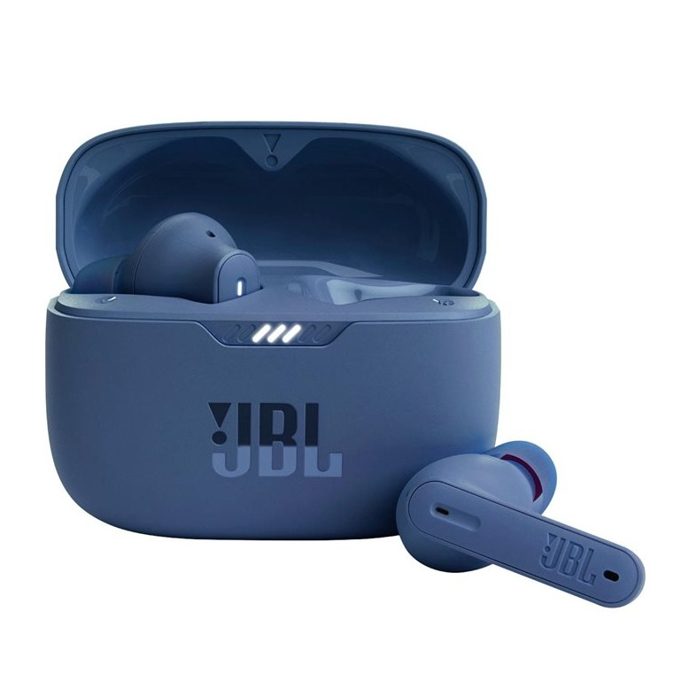 Image of JBL - Tune 230NC TWS (ANC) Wireless Bluetooth Kopfhörer In-Ear Headset mit Active Noise Cancelling (JBLT230NCTWSBLU) - Blau bei Apfelkiste.ch