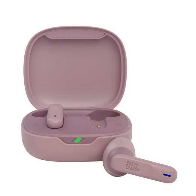 Image of JBL - Wave 300 TWS Bluetooth Kopfhörer In-Ear Headset + Lade Case (JBLW300TWSPIK) - Rosa bei Apfelkiste.ch