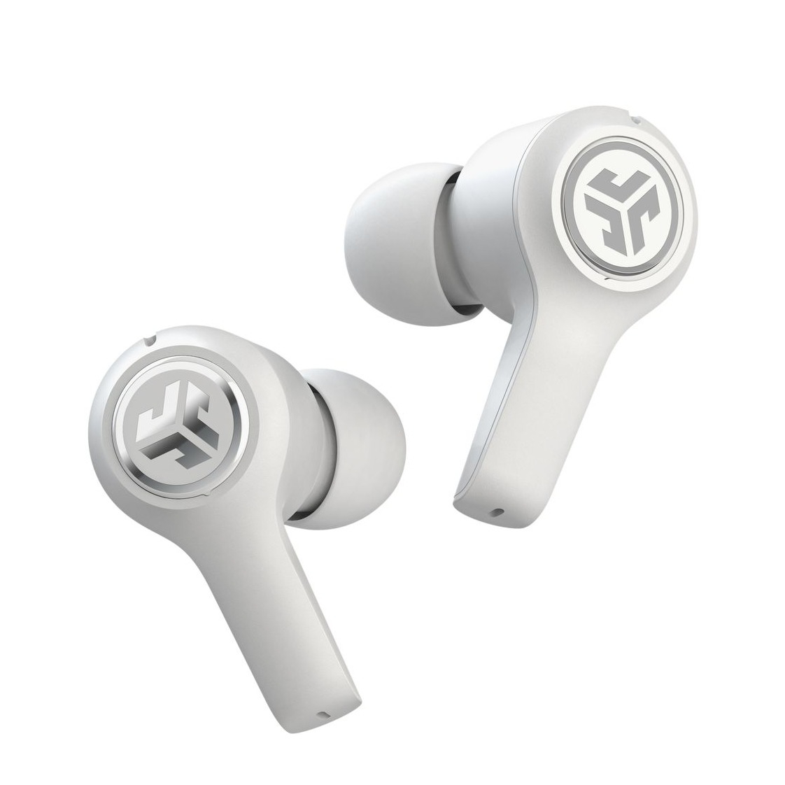 Image of JLAB Audio - Air Executive True Wireless Bluetooth In-Ear Kopfhörer Headset + Ladecase (IEUEBJBAIREXECRWHT82) - Weiss bei Apfelkiste.ch