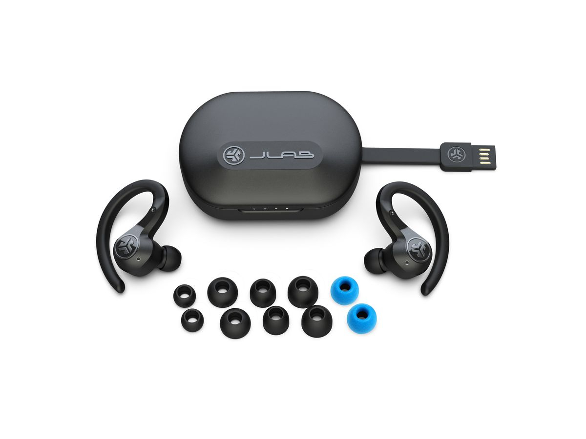NIA X Schwarz Kopfhörer für Sony Xperia L3 Bluetooth Support 