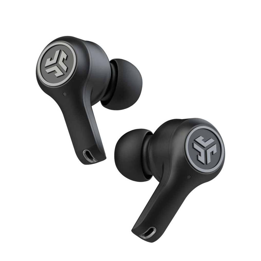 Image of JLAB Audio - Epic Air True Wireless ANC Bluetooth In-Ear Kopfhörer Headset + Ladecase (IEUEBEAIRRBLK82) - Schwarz bei Apfelkiste.ch