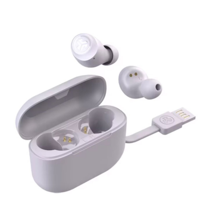 Image of JLAB Audio - Go Air Pop Bluetooth 5.1 In-Ear Kopfhörer IPX4 Headset 350mAh Ladecase (IEUEBGAIRPOPRLLC124) - Lilac bei Apfelkiste.ch