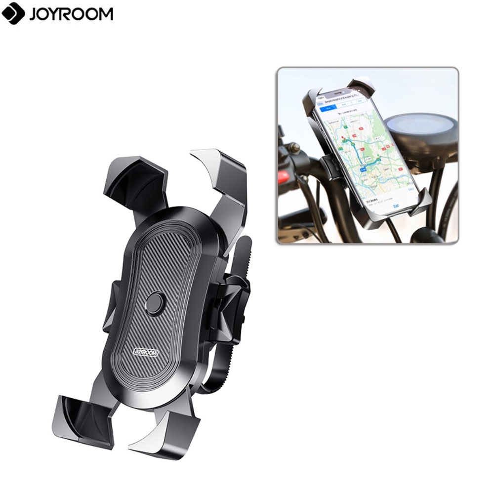 Universal Fahrrad Velo Lenkstangen Handy Halterung bis 7" (JR-OK5) - Schwarz