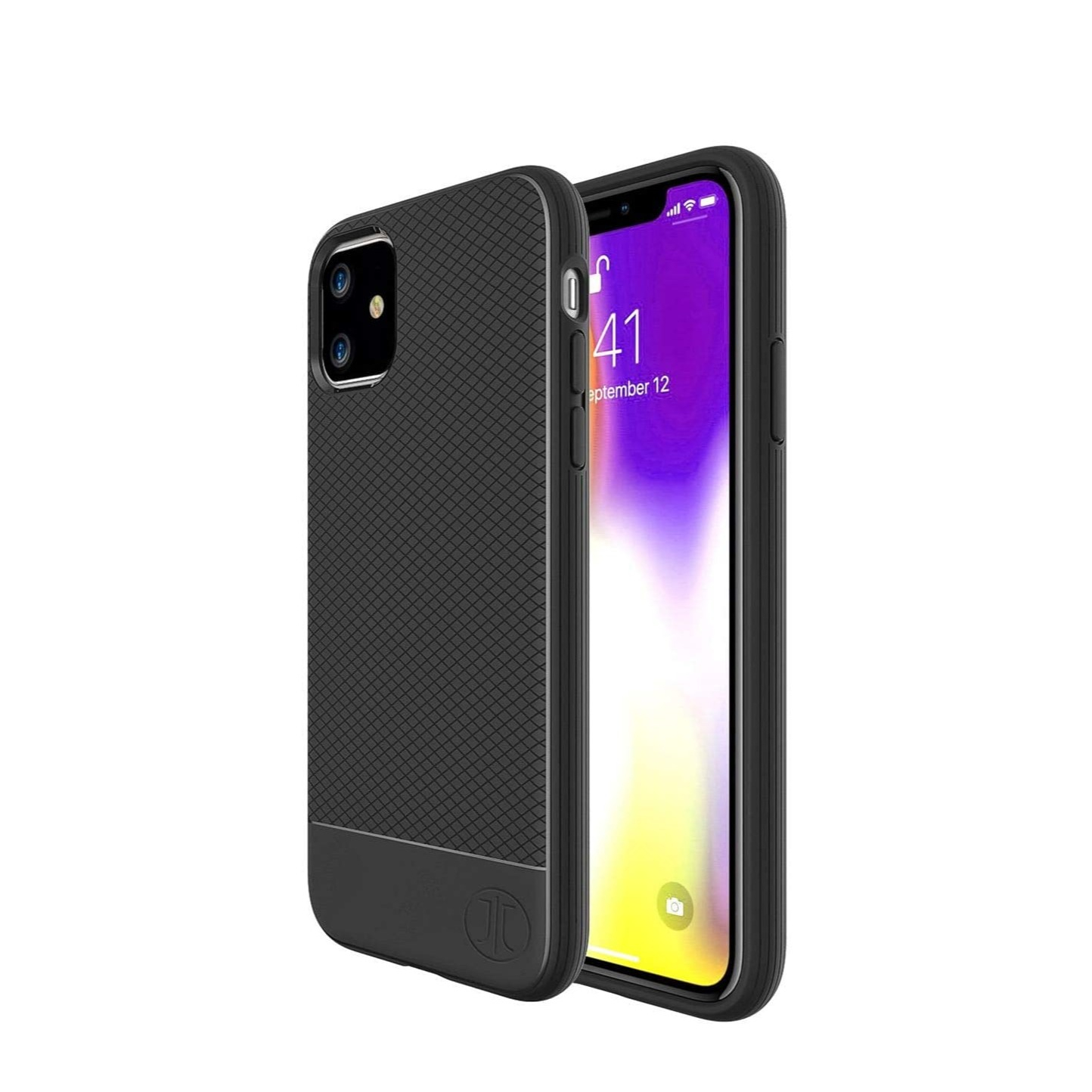 Image of JT Berlin - iPhone 11 TPU Gummi Case Hülle Pankow Soft Texturiert (10556) - Schwarz bei Apfelkiste.ch