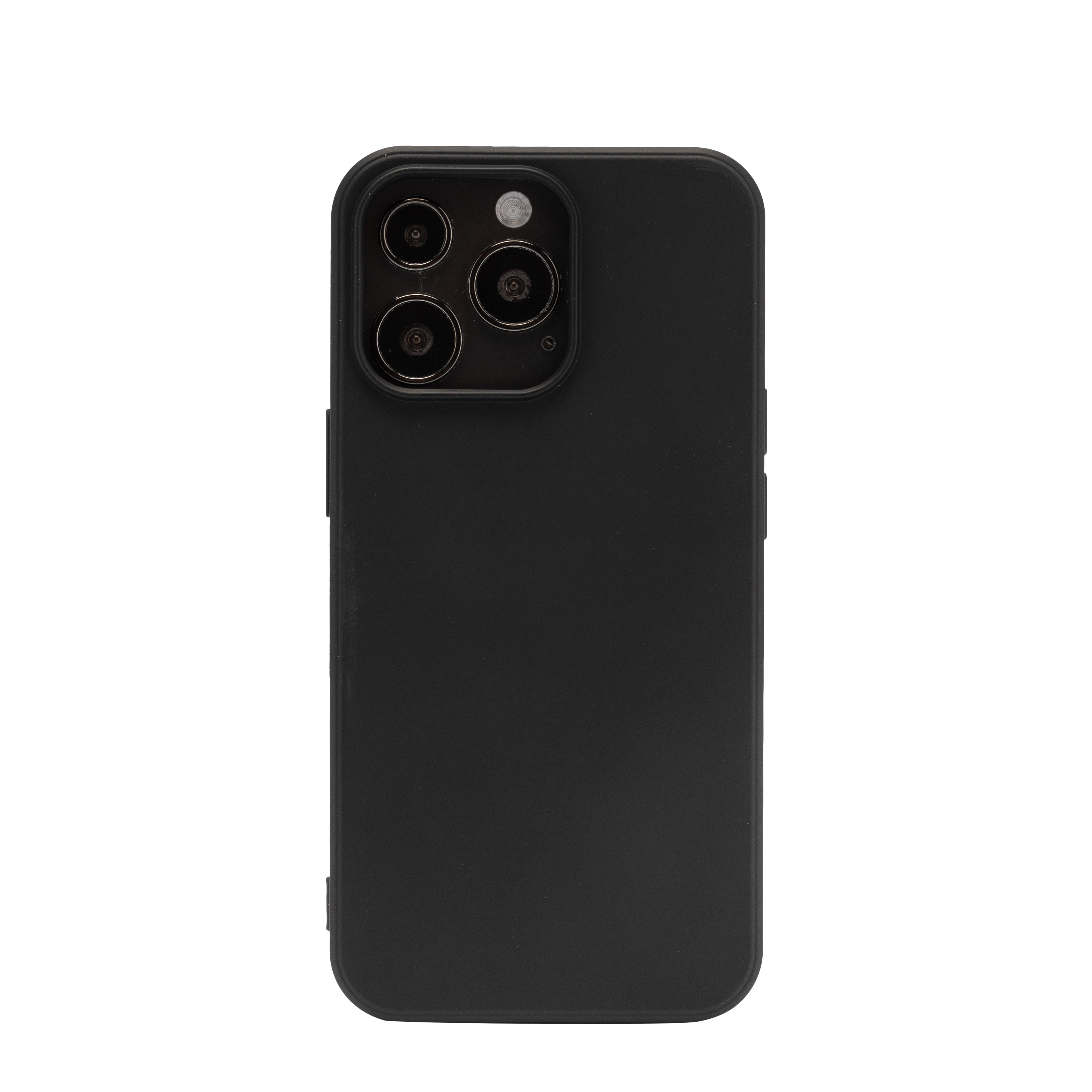 Image of JT Berlin - iPhone 13 Pro TPU Gummi Case Hülle Pankow Soft (10792) - Schwarz bei Apfelkiste.ch