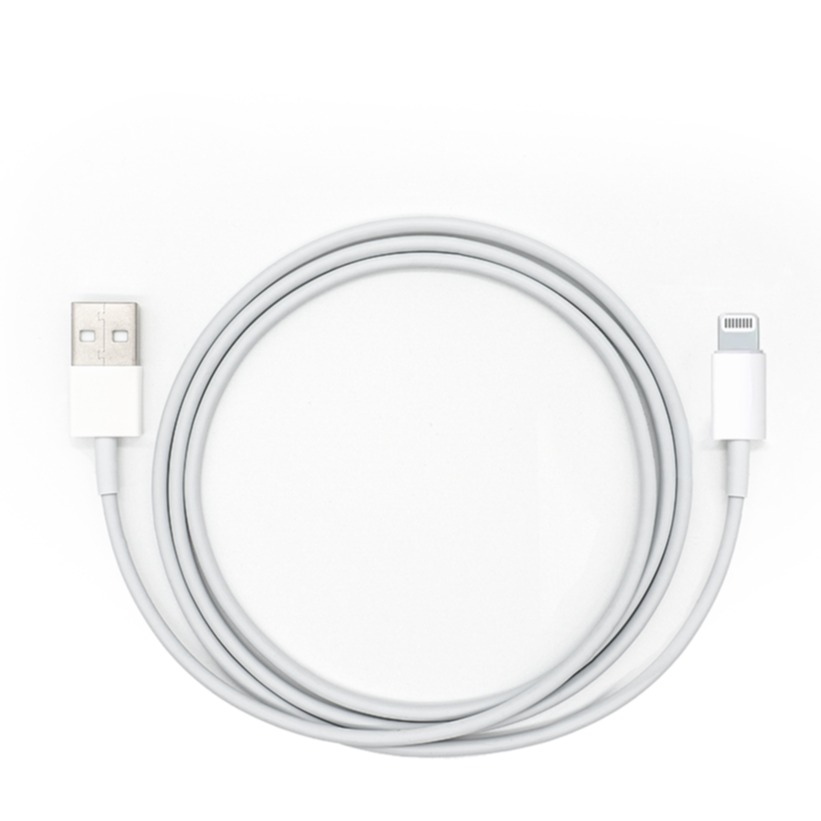 Image of (5m) Lightning USB Ladekabel für Apple Geräte - Weiss bei Apfelkiste.ch