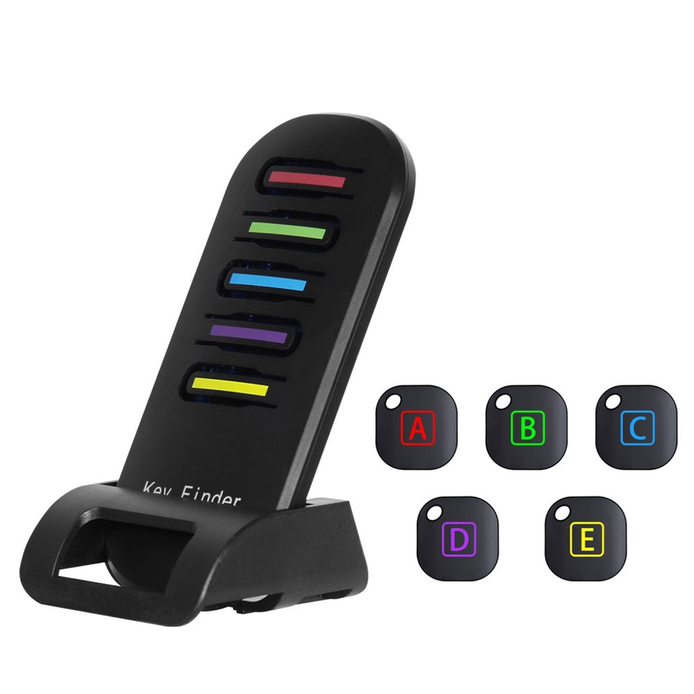 Image of Key Finder Funk Schlüsselfinder mit 5 Empfängern (30m Reichweite) bei Apfelkiste.ch