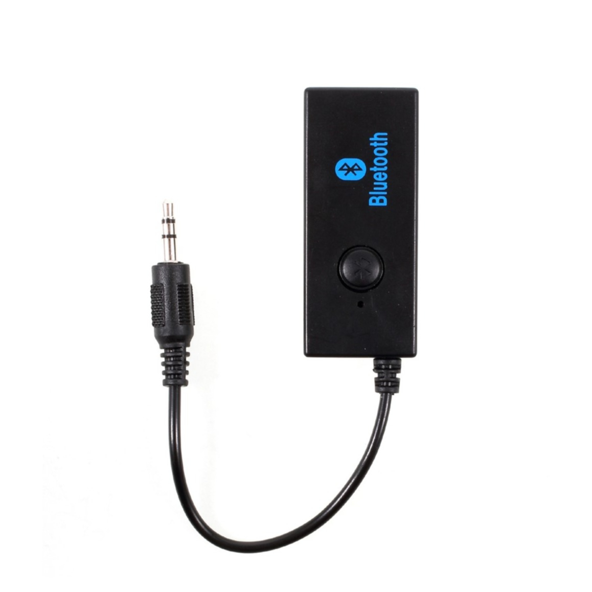 Image of Auto KFZ Bluetooth 3.0 Audio Receiver mit Freisprecheinrichtung + 3.5mm Klinkeadapter - Schwarz bei Apfelkiste.ch