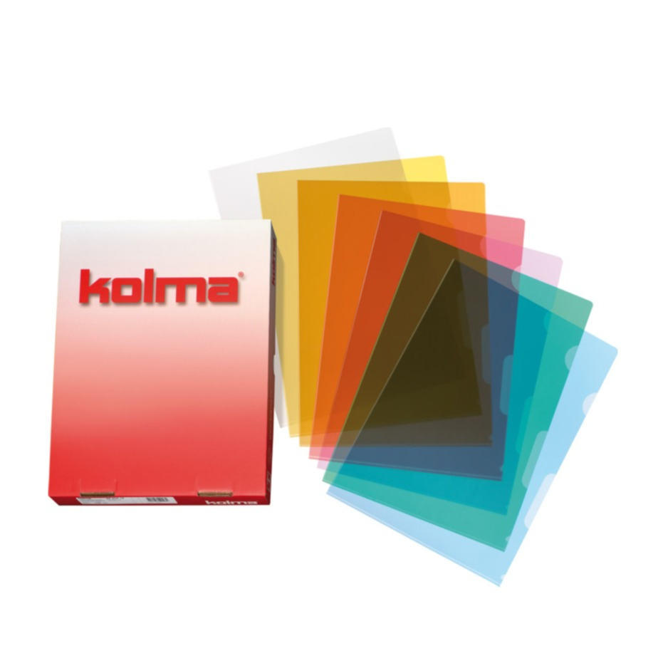 Image of Kolma - (100er Set) Sichthüllen Visa Dossier CopyResistant Super Strong (59.464.19) - Assortiert bei Apfelkiste.ch