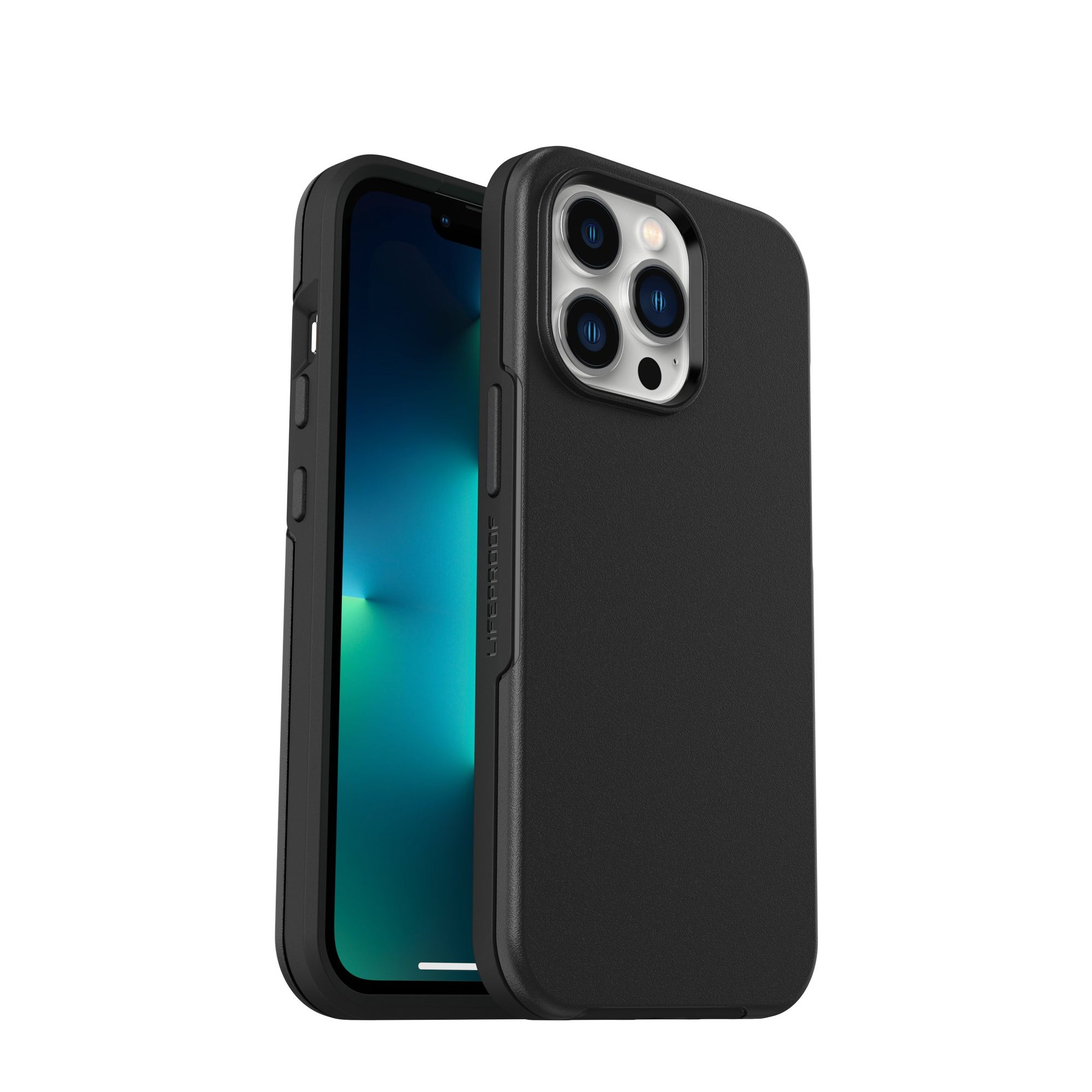 Image of Lifeproof - See iPhone 13 Pro MagSafe Outdoor Schutzhülle aus recyceltem Ozeanplastik (77-85699) - Schwarz bei Apfelkiste.ch