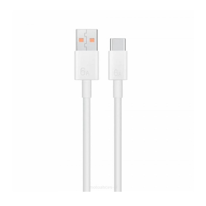 Image of Huawei - (1m) 6A USB A auf USB C Ladekabel Super Charge LX04072043 (Bulk) - Weiss bei Apfelkiste.ch