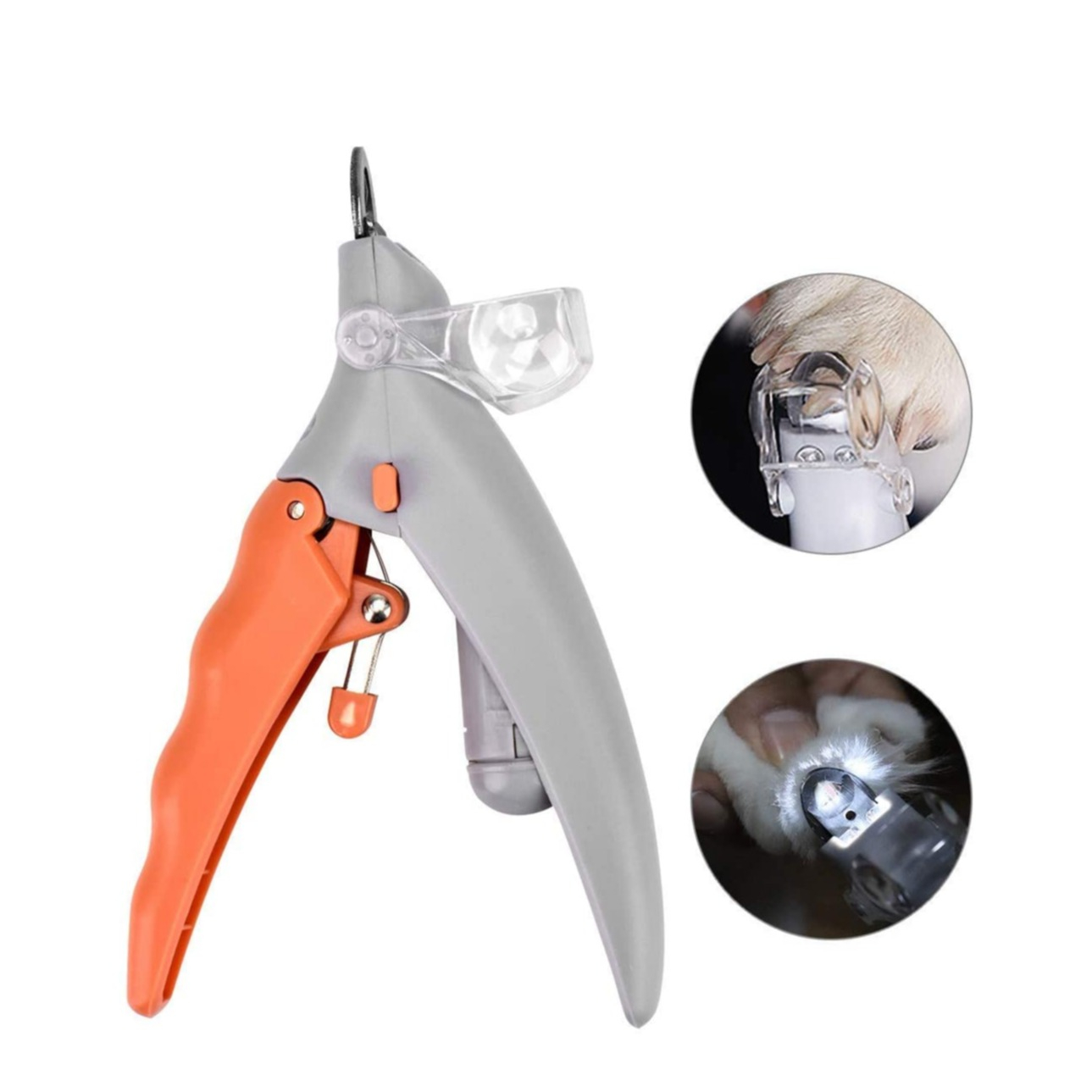 Image of LED Beleuchteter Krallen Nagel Knipser Schere für Hunde / Katzen zur Krallenpflege bei Apfelkiste.ch